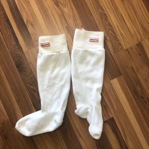 Hunter boot socks. Size medium, fits size 5-7.
